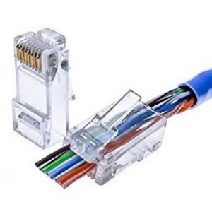 CONECTORES JCJUMPER EZ RJ45 8P8C CAT 5E