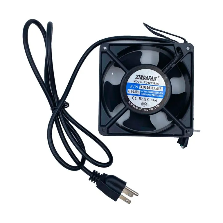 VENTILADOR PARA RACK 220V JCJUMPER