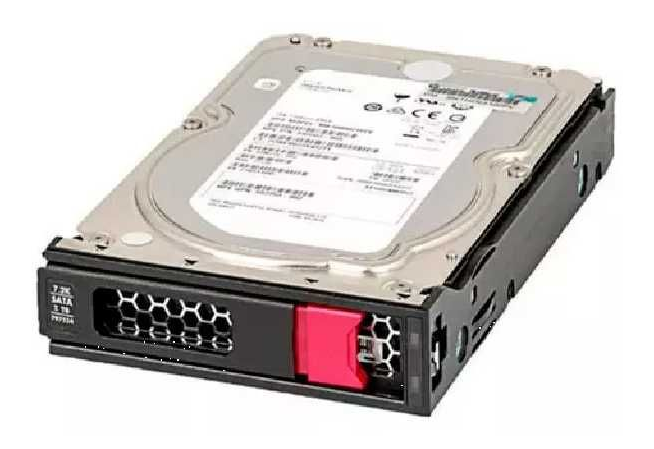 Discos de servidor HPE 2TB  SATA 7.2K  LFF  LP DS HDD