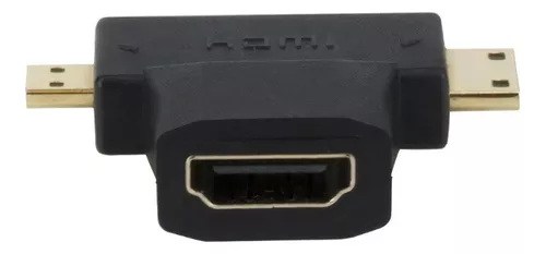 ADAPTADOR HDMI XTECH  MICRO A MINI HDMI XTC355
