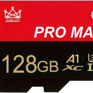 MEMORIA MICRO SD 128GB CLASS 10 KING PRO MAX