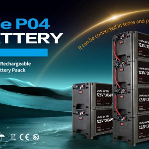 BATERIA 12.8V 200Ah LIFEPO4