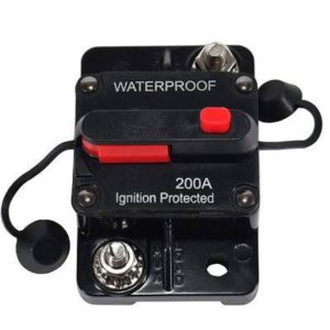 CIRCUIT BREAKER de 200A DC IP67 PARA SISTEMA SOLAR FOTOVOLTAICO