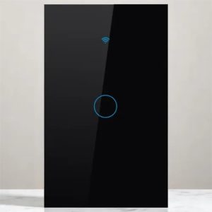 Interruptor táctil inalámbrico WiFi inteligente de 1 PUERTO