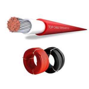 CABLE SOLAR 6mm² ROJO (ROLLO 100M)