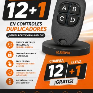 Control Compatible RF 433 MHZ