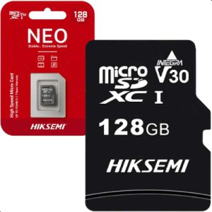 MEMORIA MICRO SD HIKSEMI 128GB CLASE 10 TF-C1-128G