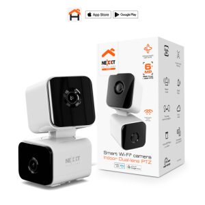 CAMARA NEXXT HOME INDOOR DUAL LENS PTZ FIXED NHCIP30DL