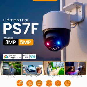 CAM IMOU POE OUTDOOR FULL COLOR 3K/5MP IPC-PS7FN-5M0