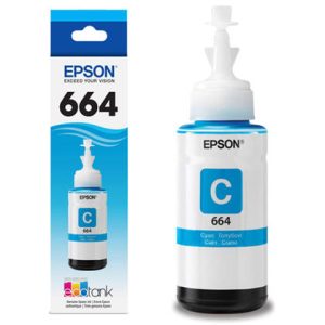 TINTA EPSON T664 220 CIAN -AZUL