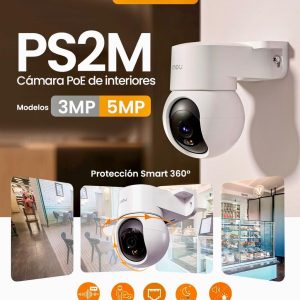CAMARA IMOU INTERIOR RANGER MINI PT 5MP SOPORTE DE PARED IPC-K2MN-5R1W