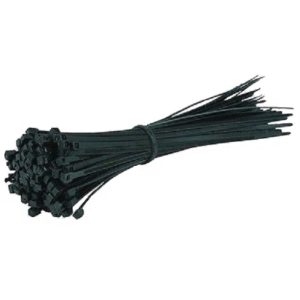 AMARRAS PLASTICAS NEGRA 4.8CMX25CM (PACK 100PCS)