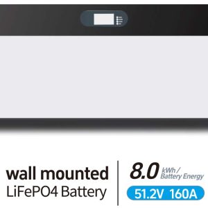 BATERIA 51.2V 160Ah LIFEPO4 8KW/h