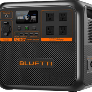 ESTACION DE ENERGIA BLUETTI AC180P 1800W 1440Wh