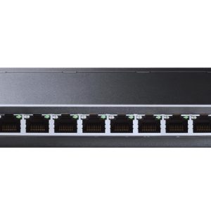 SWITCH GIGABIT 8 PUERTOS METALICO JCJUMPER