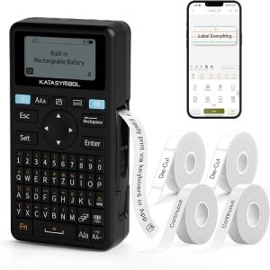 ROTULADORA ETIQUETADORA SUPVAN Bluetooth E11 | Aplicación, recargable, iconos